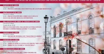 Firgas: Como cada año llega la Semana Cultural