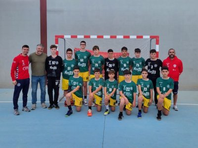 El Muebles San Andr&eacute;s G&aacute;ldar disfrut&oacute; en el I Torneo Ajaches de Balonmano