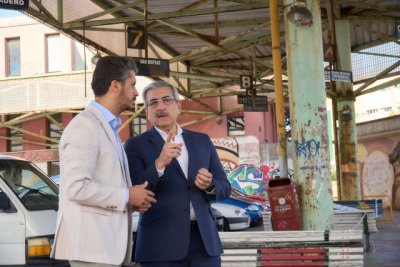 Hacienda cede la antigua estaci&oacute;n de San Benito a La Laguna para la comisar&iacute;a de la Polic&iacute;a Local