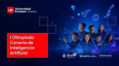 La Universidad Europea organiza la primera olimpiada canaria de Inteligencia Artificial