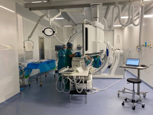 El Hospital La Candelaria destina más de siete millones de euros de fondos europeos a nuevo equipamiento y obras