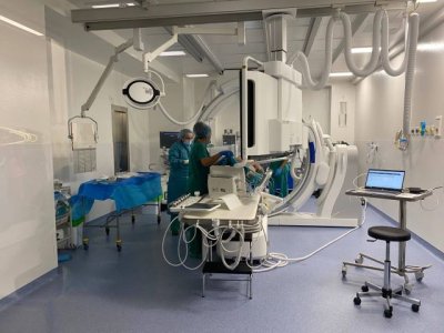 El Hospital La Candelaria destina m&aacute;s de siete millones de euros de fondos europeos a nuevo equipamiento y obras