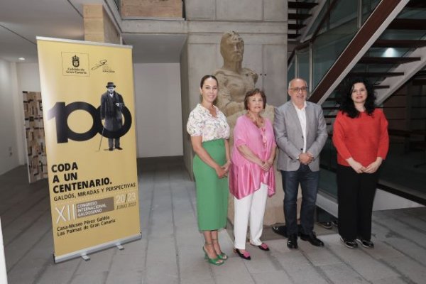 Mas de un centenar de expertos de todo el mundo acude a la llamada del XII Congreso Internacional Galdosiano
