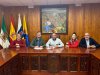 La Villa de Moya firma un acuerdo con el Colegio de Veterinarios de Las Palmas