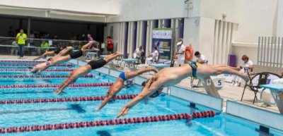 Canarias se vuelca con la natación adaptada en una edición histórica del Open Fundación DISA