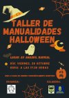 G&aacute;ldar: AES Tagoror Ajei les invita a participar el pr&oacute;ximo viernes en el taller de manualidades con la tem&aacute;tica de halloween.