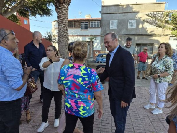 Obras P&uacute;blicas planifica un nuevo acceso m&aacute;s seguro y c&oacute;modo al barrio de Aguatona desde la GC-100, en Ingenio