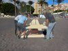 La Gomera: San Sebasti&aacute;n mejora el acceso a las playas con la instalaci&oacute;n de nuevas pasarelas peatonales
