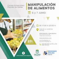 La Universidad Popular de G&aacute;ldar oferta nuevos cursos durante junio y julio