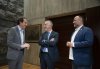 Torres y Valbuena se re&uacute;nen con el Comisionado para el Impulso de la Energ&iacute;a Sostenible en Sistemas Insulares