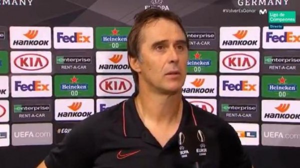Lopetegui: &quot;El único que no ha visto la 2ª amarilla a Camavinga es el colegiado&quot;