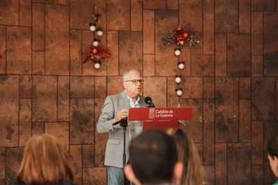 La Gomera: Encuentro navide&ntilde;o con los medios de comunicaci&oacute;n (V&iacute;deo)
