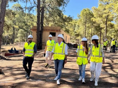 El Cabildo inicia las obras que permitir&aacute;n reabrir en 2027 el albergue juvenil de Tamadaba tras varios a&ntilde;os en desuso