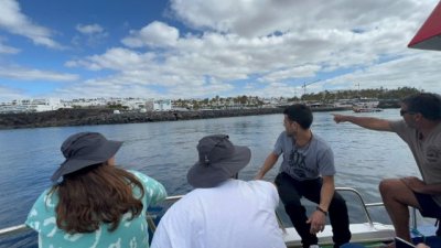 Las eco&aacute;reas de Lanzarote y La Graciosa, las dos primeras de Canarias en constituirse con la firma de adhesi&oacute;n