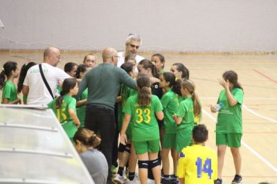 Balonmano Femenino: Resumen de los partidos del G&aacute;ldar BF