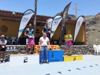 La Aldea: Esteban Garc&iacute;a y el aldeano Alejandro G&oacute;mez ganan en las dos distancias de la Guguy Entrecorrales de Tasartico