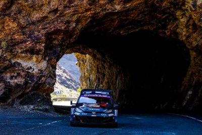 Kalle Rovanperä y Toyota brillan en la primera jornada del FIA WRC Rally Islas Canarias 2025