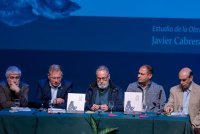 Valleseco presenta el libro monográfico sobre el escultor Félix Reyes