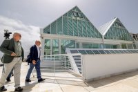 El Centro Atl&aacute;ntico de Arte Moderno, CAAM, reabre hoy, a las 20.00 horas, su sede principal con la inauguraci&oacute;n