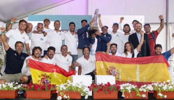 Alfredo González y Cristian Sánchez del Real Club Náutico de Arrecife elegidos “Mejor tripulación del mundo en la clase Snipe”