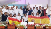 Alfredo González y Cristian Sánchez del Real Club Náutico de Arrecife elegidos “Mejor tripulación del mundo en la clase Snipe”