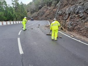 El CECOPIN de La Gomera registra solo una decena de incidencias durante las primeras horas de alerta