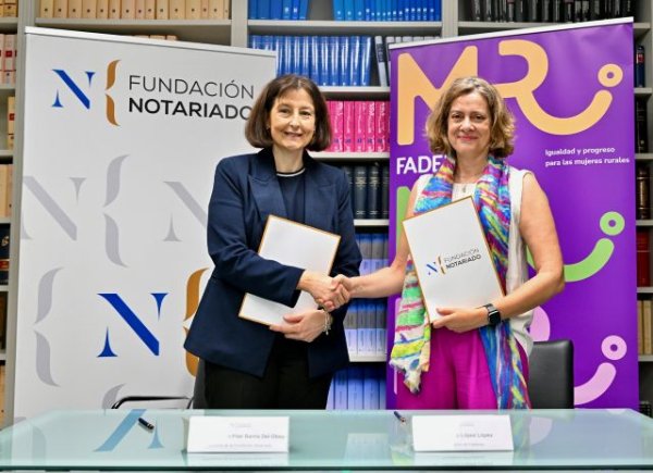 FADEMUR y Fundaci&oacute;n Notariado impulsan el asesoramiento jur&iacute;dico a las mujeres del &aacute;mbito rural