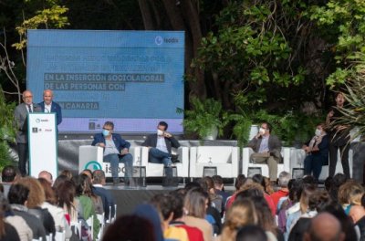 El Cabildo impulsa la inserci&oacute;n sociolaboral de personas con discapacidad