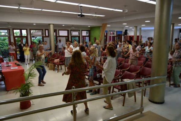 Gáldar: Clausuradas las V Jornadas del Mayor tras dos días de talleres, ponencias y vídeos