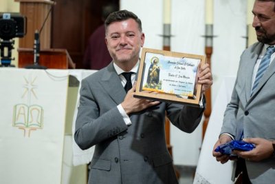 G&aacute;ldar: Teodoro Sosa abre las Fiestas de San Isidro con un emotivo Preg&oacute;n cargado de vivencias