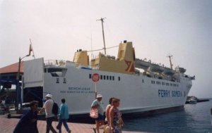 Fred. Olsen Express estrena en el Día de Canarias un documental sobre sus 50 años uniendo a las islas por mar