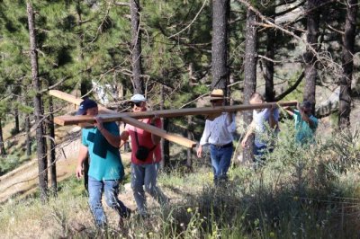 El pasado viernes, día 6 de mayo, se conmemoró el Día de la Cruz en el municipio de Artenara