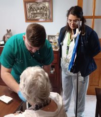 El HUC estrena nuevas instalaciones en Hospitalización a Domicilio