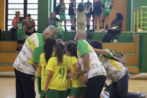 Balonmano Femenino: Resumen de la jornada 5 de la Copa deporte = salud del Gáldar BF