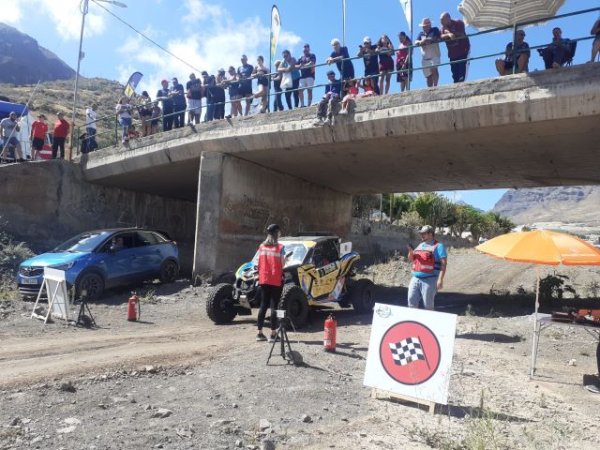 Pedro Cuarental Sánchez y Víctor M. García Afonso se proclaman ganadores de la XVI edición del Slalom La Aldea