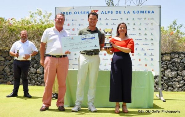 El holandés Vince Van Veen triunfa en el Fred.Olsen Alps de La Gomera