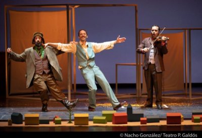 &lsquo;Colacerdo&rsquo;, la versi&oacute;n teatral de &lsquo;Cien a&ntilde;os de soledad&rsquo;, en el Guiniguada