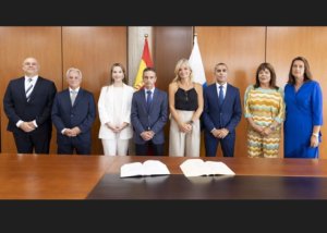 La consejera de Sanidad preside la toma de posesión de nuevos altos cargos de su departamento