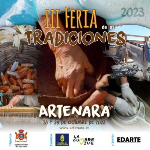 Artenara celebra el pr&oacute;ximo s&aacute;bado 28 y domingo 29 de octubre la tercera Feria de las Tradiciones