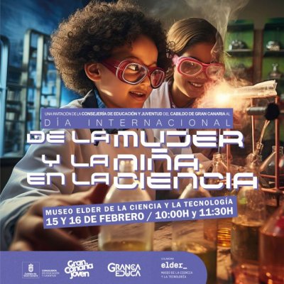 El Museo Elder reivindica el papel de la mujer en la ciencia con teatro: &ldquo;No ten&iacute;a ninguna referente&rdquo;