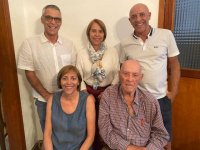 El vecino de Agaete Chano Boza cumple 100 años
