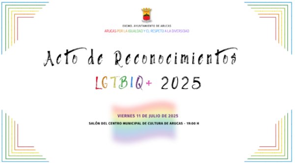 Arucas: Acto de Reconocimientos a distintas personas, familias y/o entidades