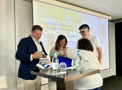 Veintitr&eacute;s j&oacute;venes con discapacidad obtienen el certificado de profesionalidad en Servicios Administrativos