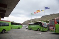 La Gomera: El Cabildo destina 140 mil euros al acondicionamiento de las estaciones de guaguas de la isla