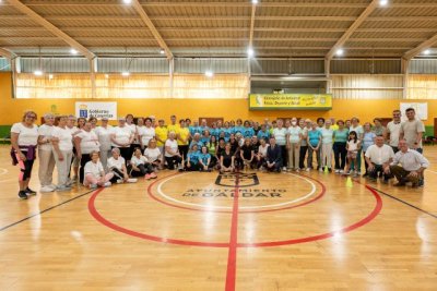 'Act&iacute;vate' re&uacute;ne a 75 participantes en una jornada de ejercicio y convivencia en G&aacute;ldar