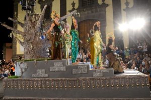Últimas plazas para participar como figurantes en la Cabalgata de Carrozas de Guía