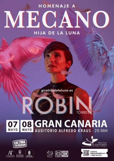 Llega a Gran Canaria el homenaje a Mecano 'Hija de la luna', con Robin Torres (V&iacute;deo)