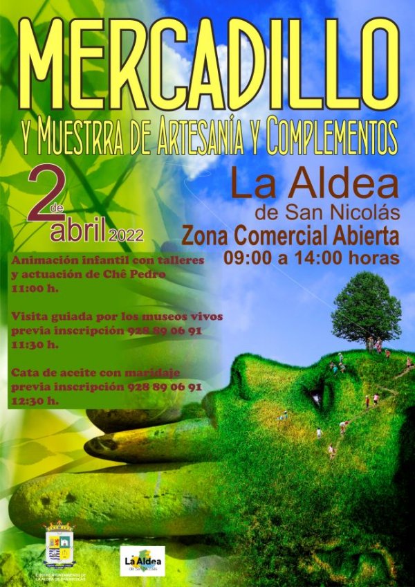 El mercadillo del 2 de abril llega con una cata de aceite, una actuaci&oacute;n en directo, animaci&oacute;n infantil y la ruta por los museos