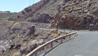 Obras P&uacute;blicas inicia la renovaci&oacute;n del asfalto de un tramo de la carretera que une La Aldea con la Cumbre