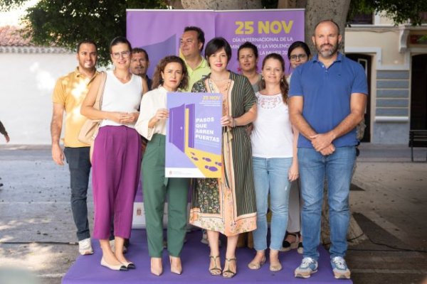 La Gomera: San Sebastián presenta la campaña “Pasos que Abren Puertas” con motivo del 25N